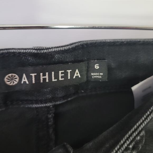 Athleta- Women's shirt, Leggings, and Jeans- size medium/6 - Picture 5 of 7